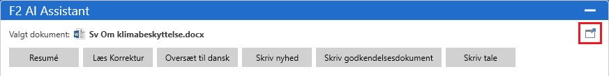 ai assistant new window