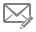 icon mail edit
