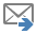 icon mail forward
