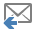 icon mail reply