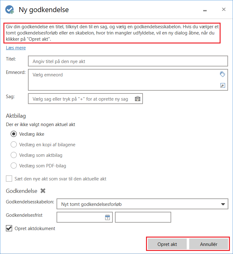 approvals new text buttons