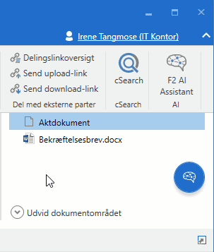 document background colour