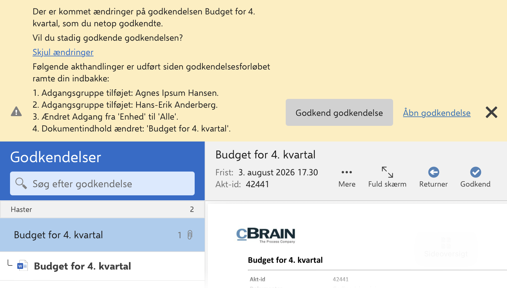 sync bar update expanded