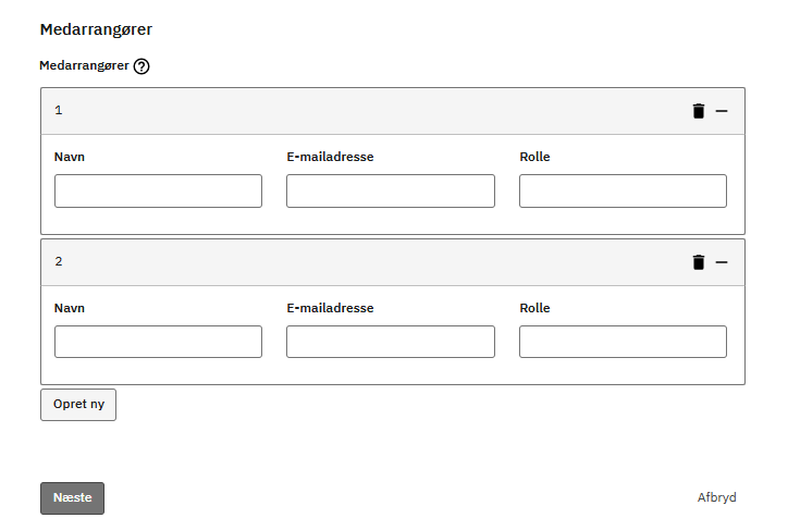 lists self service