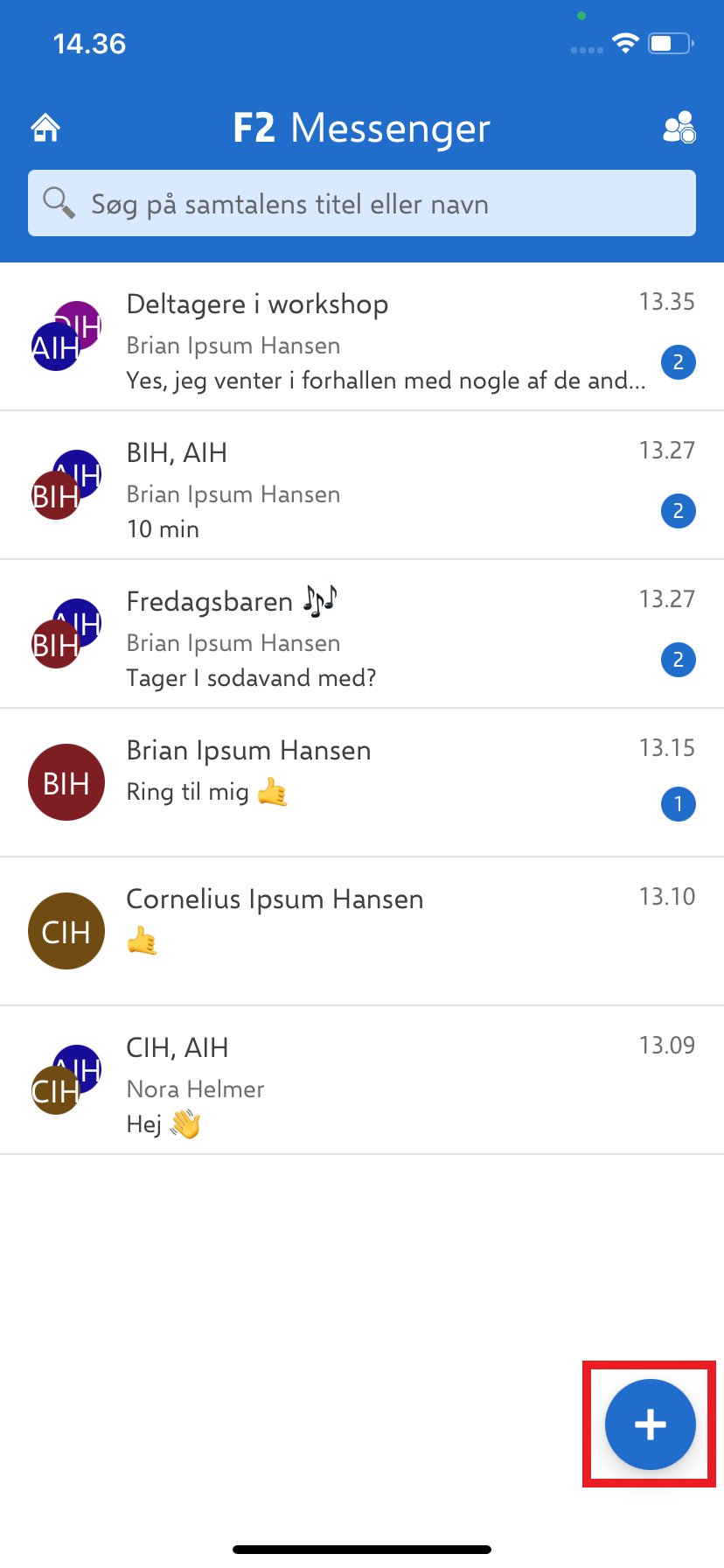 add chat