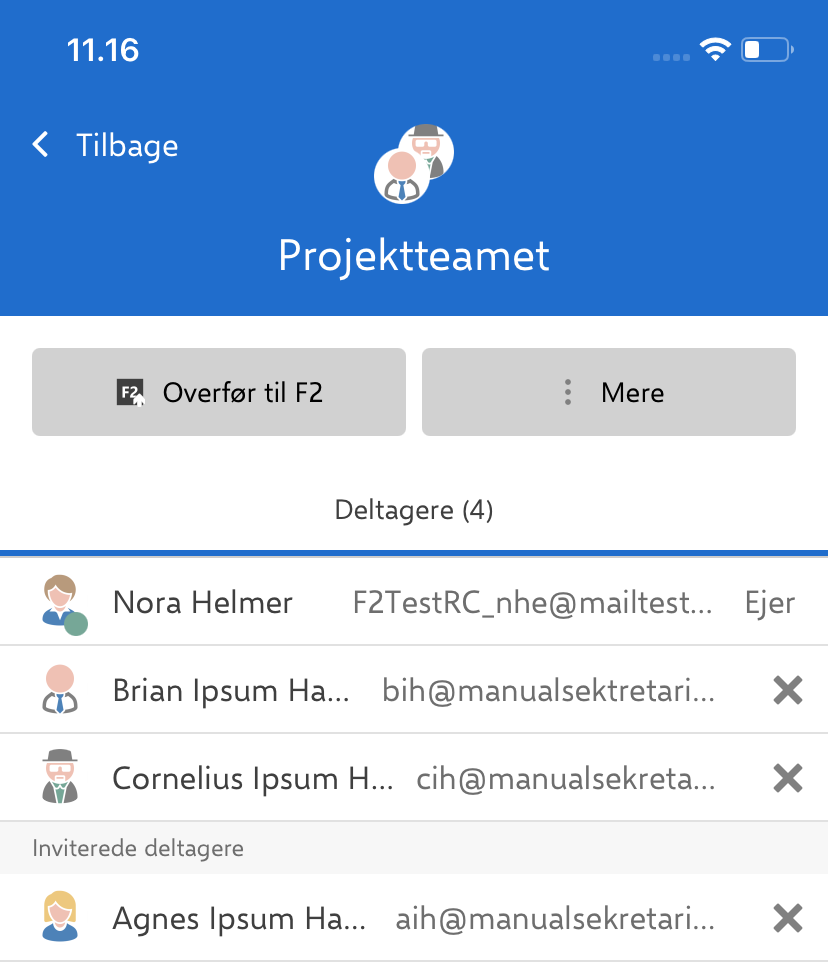 admin window