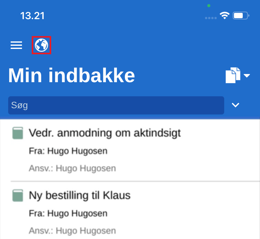 messenger icon