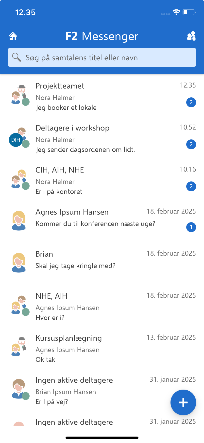 messenger