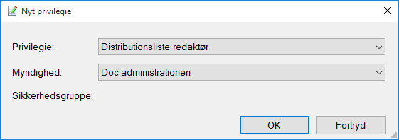 distribution list editor