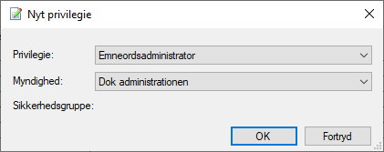 keyword admin