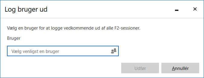 log user out window