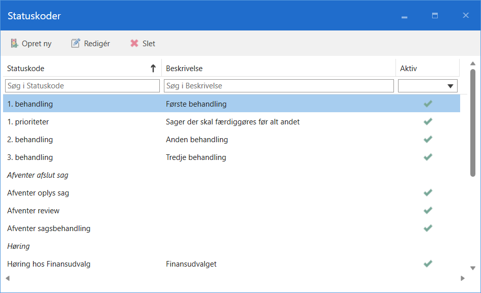 progress code window