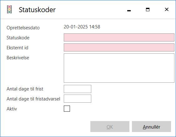 progress codes create