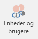units users button