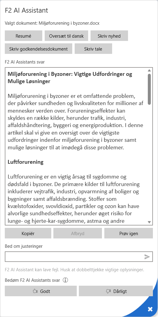 news text