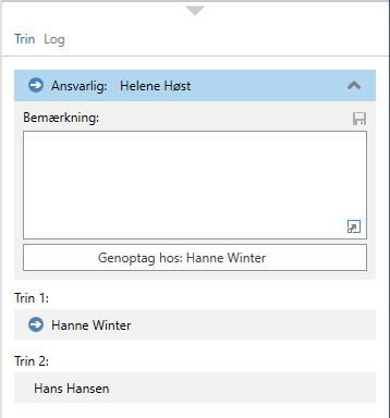 approval resume after withdrawal