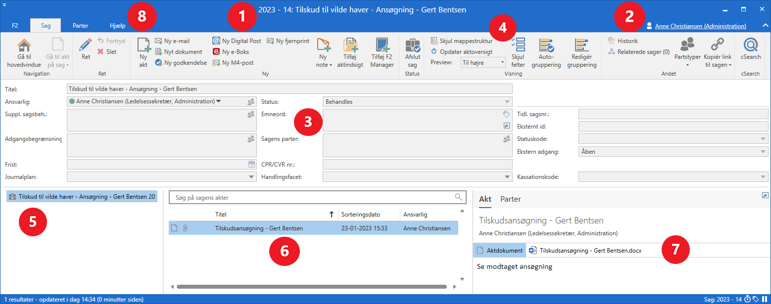 case window layout