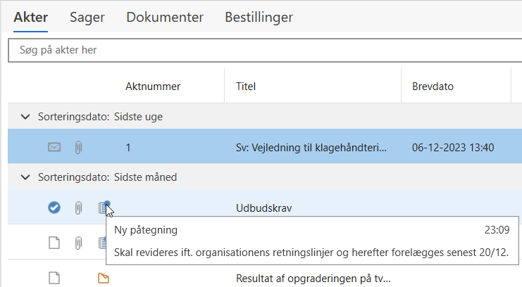 annotation message tooltip