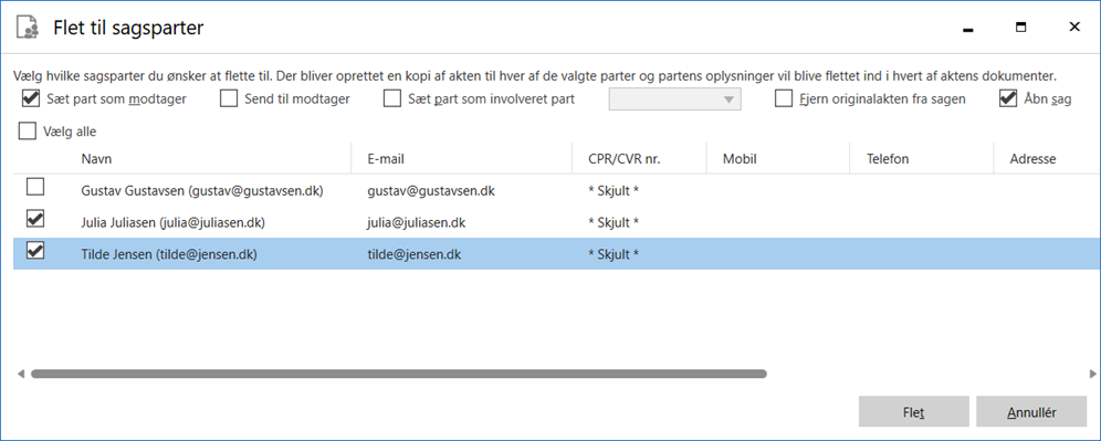 merge case participants