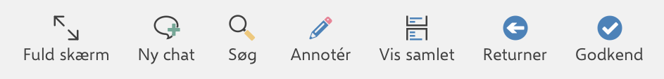 approvals ribbon