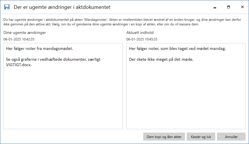 document recovery save copy