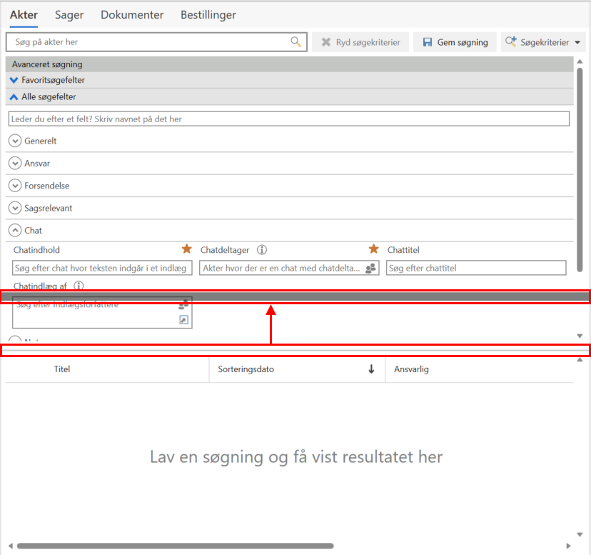 adjust search groups splitter