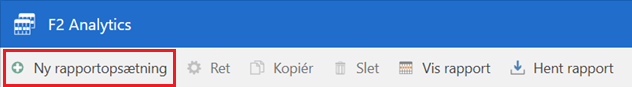 new report tab