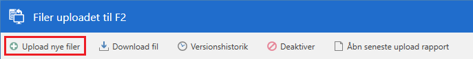 upload menu item dialogue