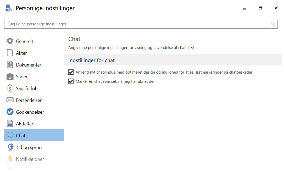 chat tab gradient