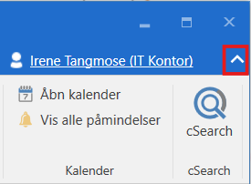 minimize ribbon
