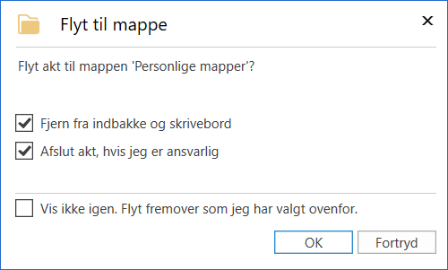 move to folder