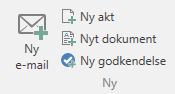 new email primary