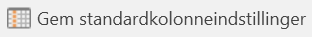 save standard column settings