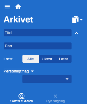 advanced search