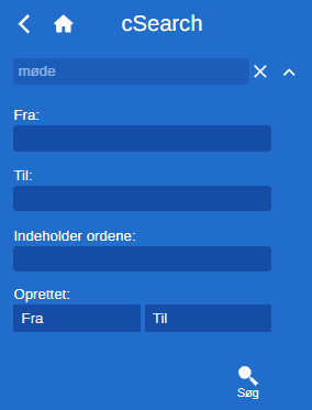 csearch filter
