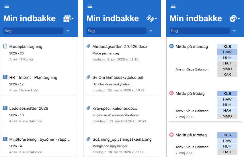 inbox views