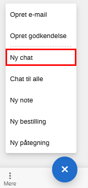 new chat
