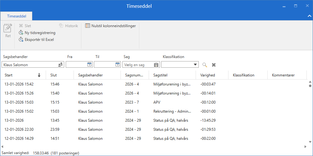 caseworker registrations