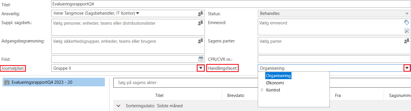 drop down arrow