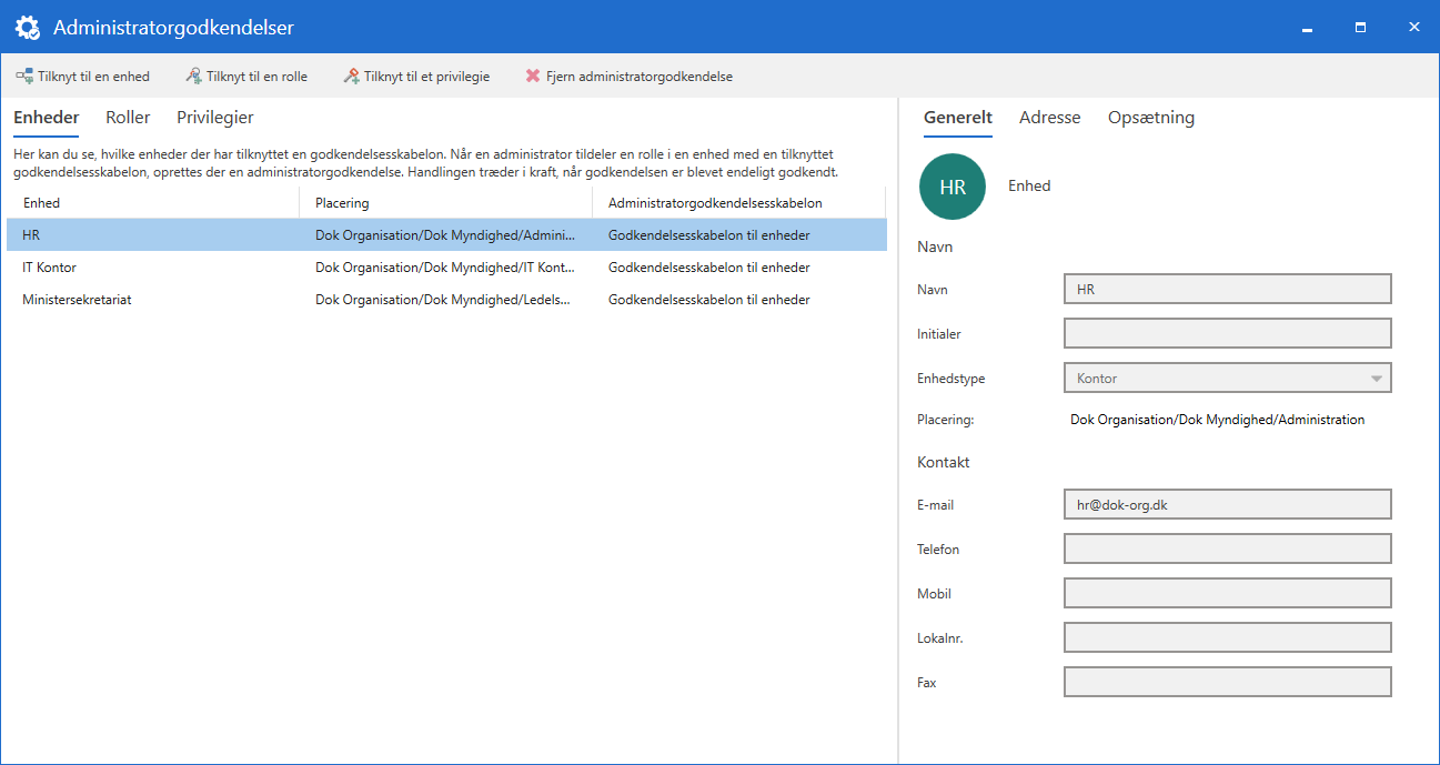 window admin approvals