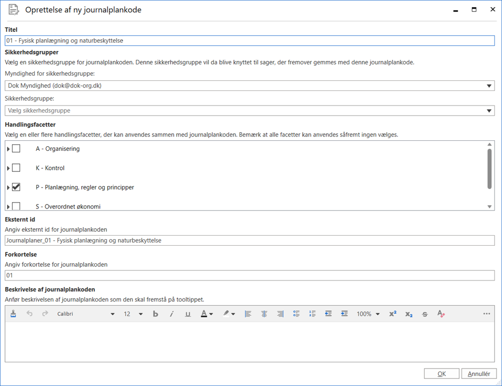 create file plan