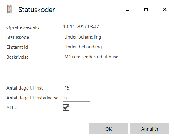 progress codes edit