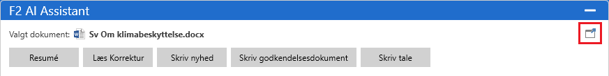 ai assistant new window