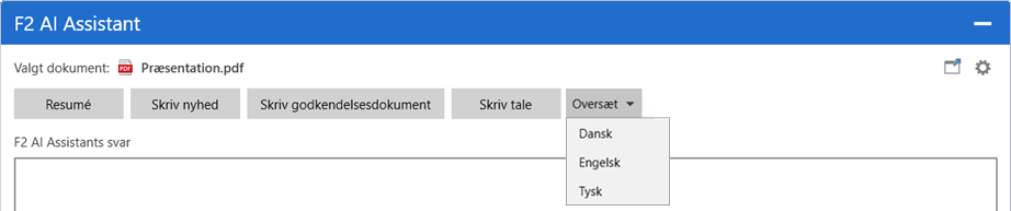 translate dropdown