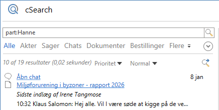 search participant