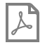 PDF-symbol på dokument
