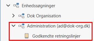 subnode administration
