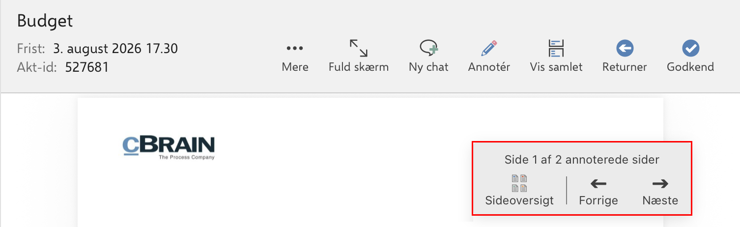 change annotation