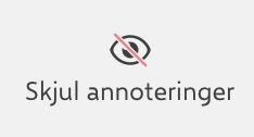 hide annotations