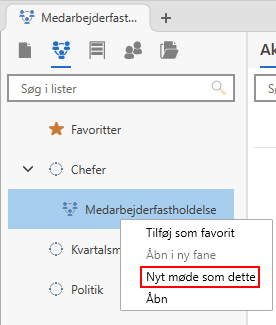 new meeting version